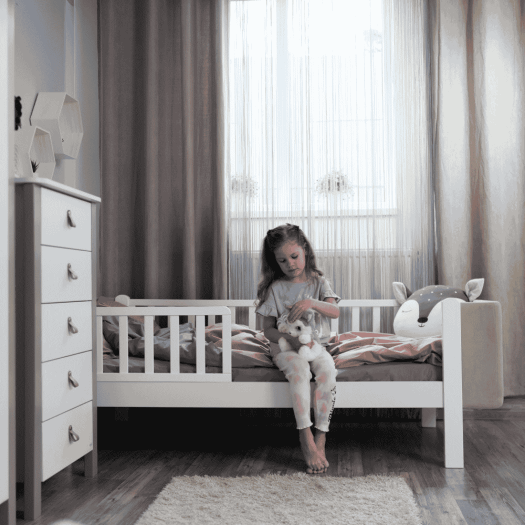 Postel pro Teenagery Zukko Soft 190 Gekko Kids, Cappuccino / Bílá